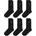 New Balance Юношески чорапи New Balance 6 Pack of Crew Socks Juniors - Black