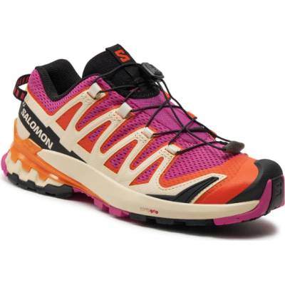 Salomon dámské běžecké boty XA PRO 3D V9 W rose violet/dragon fire/papaya růžové