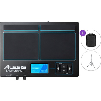 Alesis SamplePad 4 Standard SET Пад за електронни барабани (SAMPLEPAD4-STANDARD-SET)
