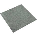 vidaXL Килим 20 бр. Зелено 50 x 50 cm 100% Полипропилен (42046749)