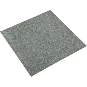 vidaXL Килим 20 бр. Зелено 50 x 50 cm 100% Полипропилен (42046749)