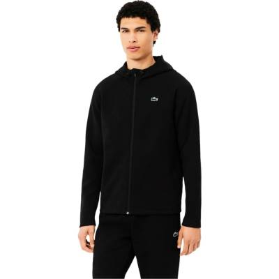 Lacoste Breathable Stretch Training Sweatshirt Black