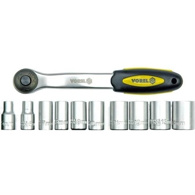 Vorel Gola sada 1/4" 11 ks