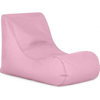 SakyPaky Sakypak sedací vak světle růžová