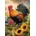 Norimpex - Puzzle Diamant painting: Rooster on the farm 30x40cm - 1 - 39 piese