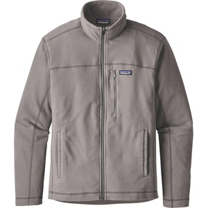 Patagonia Мъжко поларено яке Patagonia Micro D Jacket Fleece jacket - Feather Grey (005-5914-0213)