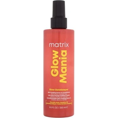 Matrix Glow Mania Glow Gatekeeper Leave-In Conditioner защитен балсам без отмиване за поддържане на наситен цвят 250 ml за жени