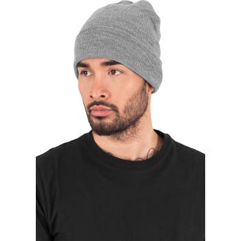 Urban Classics Шапка бийни в тъмносив цвят Heavyweight Long BeanieUB-1501KC-00431 - Сив, размер one size