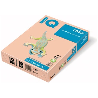 IQ Kopírovací papír A4 IQ 80g color lososový 448010