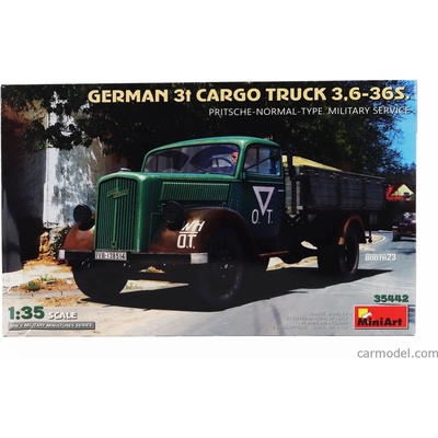 Miniart Opel Blitz Cargo Truck 2-assi 1952 / 1:35