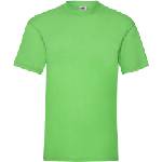 Fruit of the Loom Мъжка тениска с къс ръкав fruit of the loom valueweight - лайм xl (16103612204)