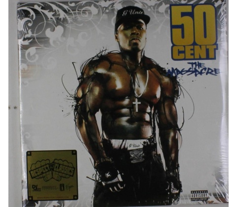 The Massacre - 50 Cent LP