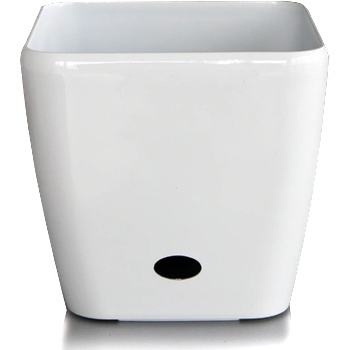 HG-3170A-Саксия КВАДРАТ БЯЛА (37*35sm) (019728)