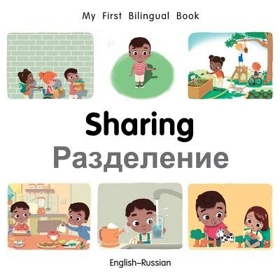 My First Bilingual Book-Sharing English-Russian Milet PublishingBoard Books – Hledejceny.cz