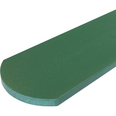 Everwood plotovka 100x15x na míru mm, oblouk Barva: Zelená