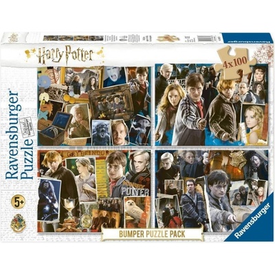 Ravensburger Harry Potter 4 x 100 dielov