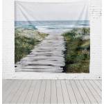 Really Nice Things Гоблен от микрофибър , 140 x 140 cm Beach Way - Really Nice Things (4007458)