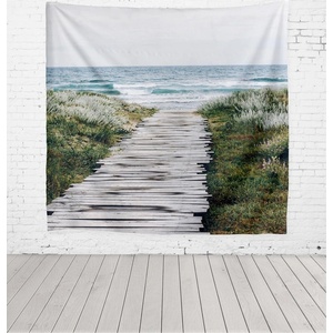 Really Nice Things Гоблен от микрофибър , 140 x 140 cm Beach Way - Really Nice Things (4007458)