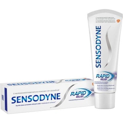 Sensodyne Rapid Relief паста за зъби за бързо облекчаване на болката при чувствителни зъби 75 ml
