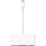 Apple Адаптер за свързване на MacBook и iPad към външен дисплей, проектор или монитор - Apple USB-C VGA Multiport Adapter (MJ1L2ZM/A,MJ1L2AM/A)