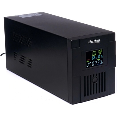 KRAFT&DELE KRAFT&DELE Záložní zdroj UPS 1500 VA s LCD KD1929