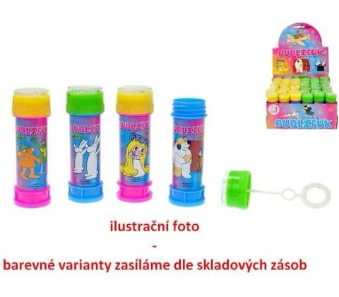 Bublifuk postavičky 50ml