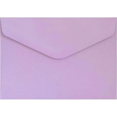 Galeria Papieru C6 obálky 10 ks (130 g/m2) hladké levandulové