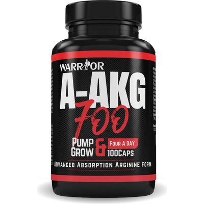 Warrior Arginine AKG 700 100 kapsúl