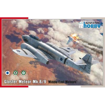 Special Hobby Gloster Meteor Mk.8/9 Middle East Meteors 1:72