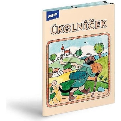 MFP úkolníček A6 Mikeš