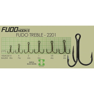 Fudo Treble vel.1 5 ks