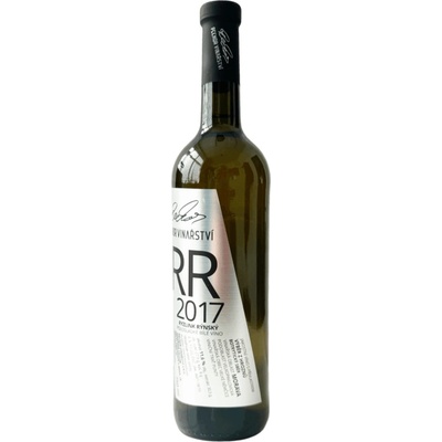 Pechor Ryzling Rýnský 2017 výběr z hroznů botritický sběr 11,6% 0,75 l (holá láhev)
