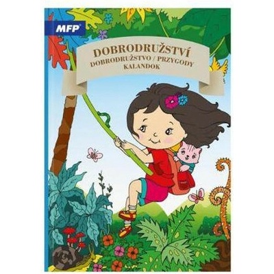 Maľovanka A4 Dobrodružstvo