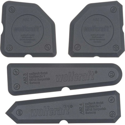 Wolfcraft Wolfcraft hladítko na spáry – sada 4 ks 4330000 WLFELN4330000