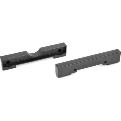 Team corally - Suspension Arm Mount - Front - Composite - 1 Set C-00180-051 (C-00180-051)