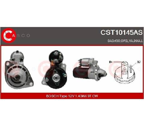 Startér CASCO CST10145AS