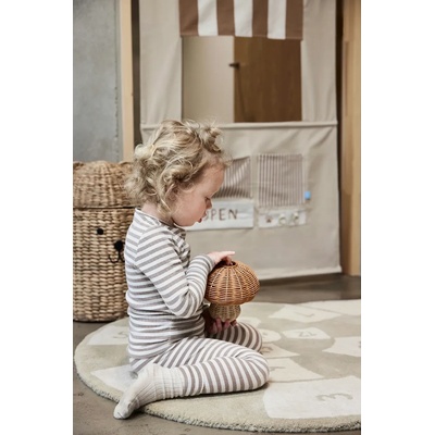 OYOY Килим с вълна OYOY Nautilus Hopschotch 112 x 100 cm (M107578)