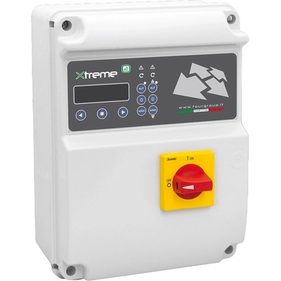 FOURGROUP XTREME2-T/10 3x400V 0,55-7,5kW 2-15A spínací skříň pro dvě čerpadla – Zboží Dáma