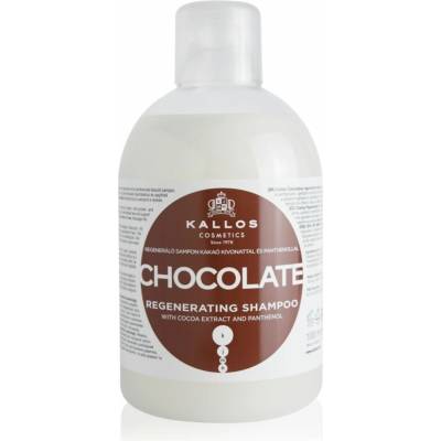 Kallos KJMN Professional Chocolate regeneračný šampón 1000 ml