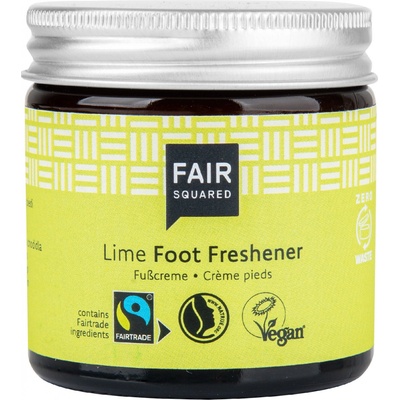 FAIR SQUARED Krém na chodidla osvěžující s limetkou 50 ml ZWP