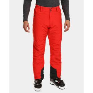 Kilpi Мъжки ски панталони Kilpi GABONE-M Червено Kilpi | Cherven | МЪЖЕ | XL Short
