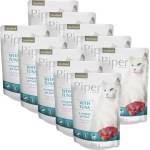Dolina Noteci Капсула Piper Cat Sterilised с риба тон 10 x 100 г