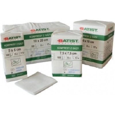 Batist Gáza kompr.nester.10 x 20 cm/100 ks