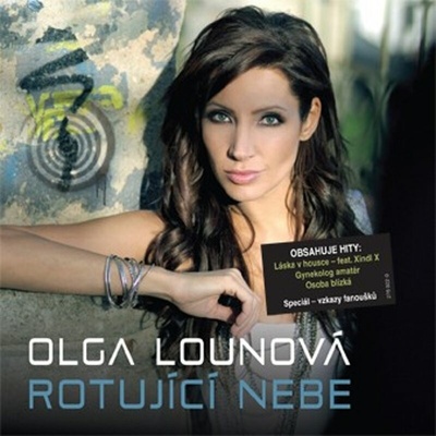 Olga Lounová - Rotující nebe CD