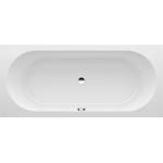 Laufen Pro - Вградена вана 180x80 см, бяла H2409500000001 (H2409500000001)
