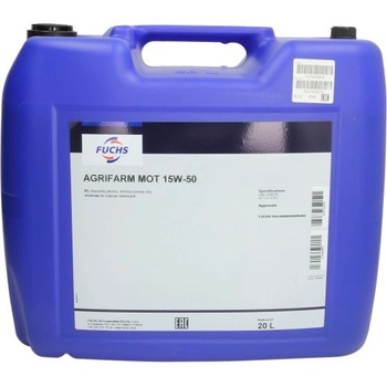 Image 1 of FUCHS Agrifarm MOT 15W-50 20 l