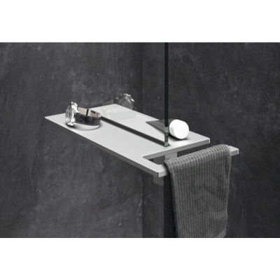 Huppe Polička Select+ strieborná matná SL2401087