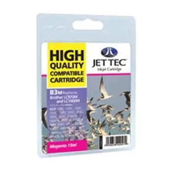 Compatible BROTHER ( LC51 LC1000 LC970 ) MAGENTA, MFC440C/5460/DCP130/330/540 - Jet Tec