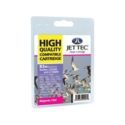 Compatible BROTHER ( LC51 LC1000 LC970 ) MAGENTA, MFC440C/5460/DCP130/330/540 - Jet Tec