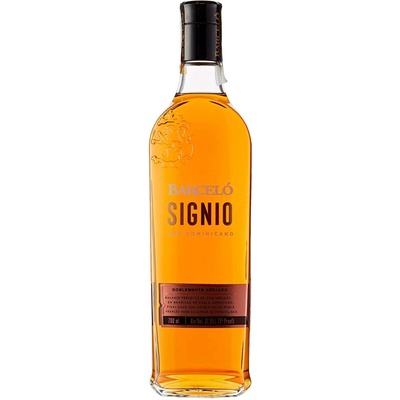 Ron Barceló Signio 37,5% 0,7 l (holá láhev)
